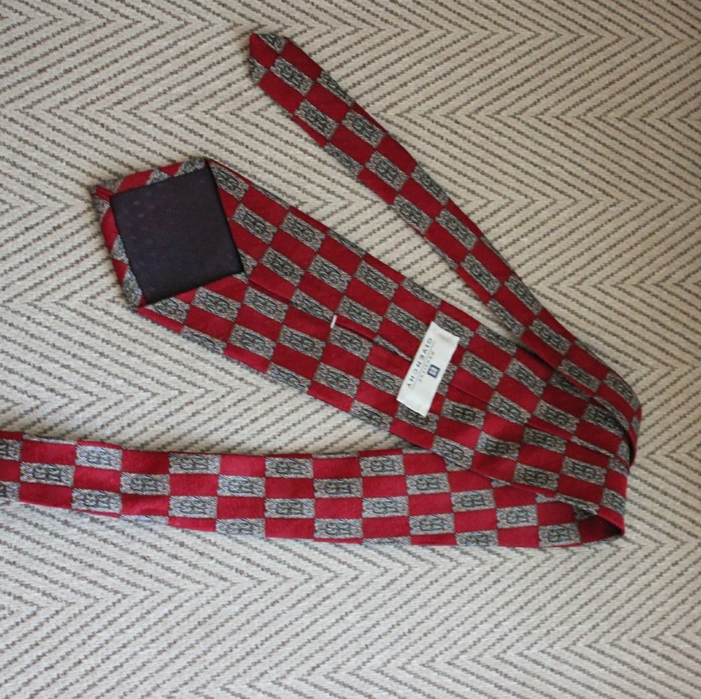 Givenchy Tie Red - image 2